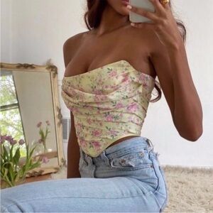 House of CB Vivienne Floral Corset